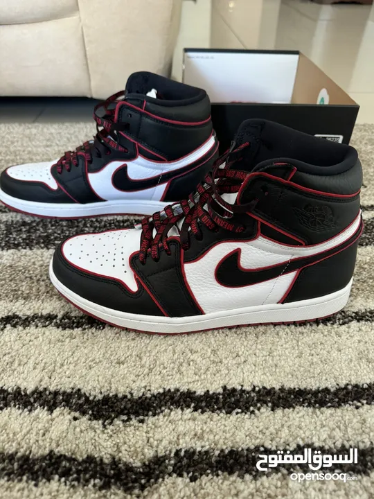 Air jordan 1 retro high og bloodline