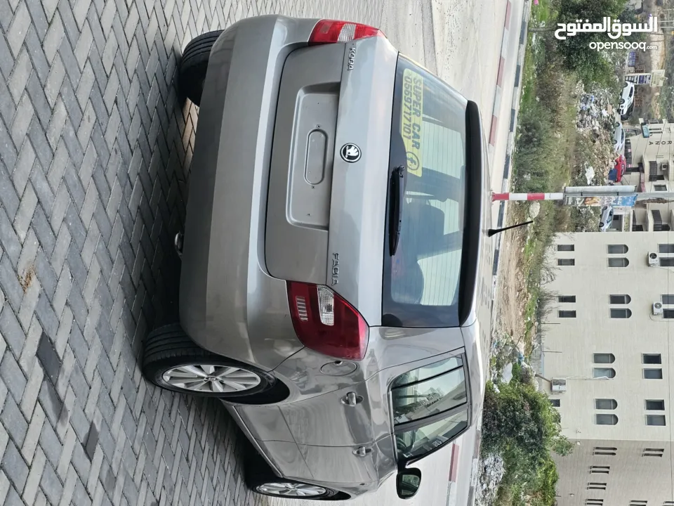 SKODA FABIA 1.4 ( 2014 ) سكودا فابيا 2014 بالرخصه