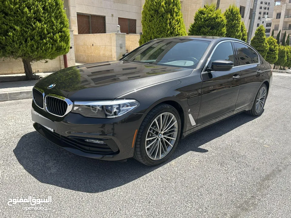 BMW 530e 2018 ممشى قليل