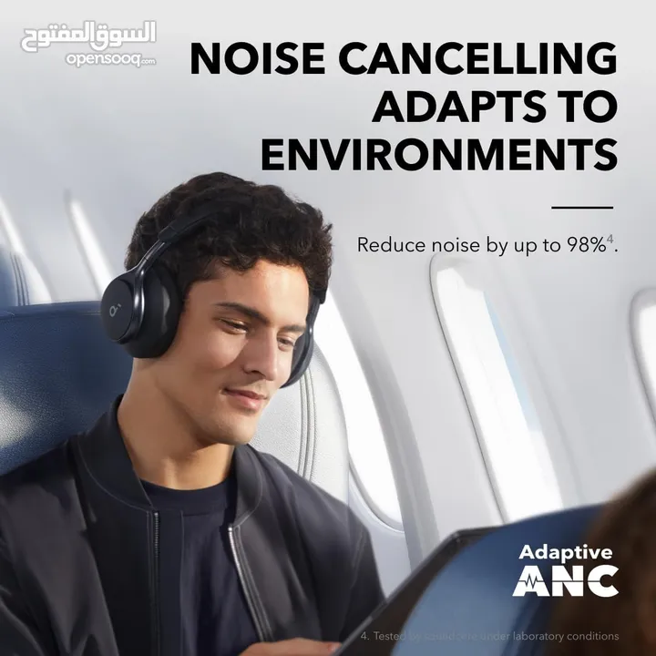 سماعات بلوتوث مميزه جدا من انكر Soundcore by Anker, Space One