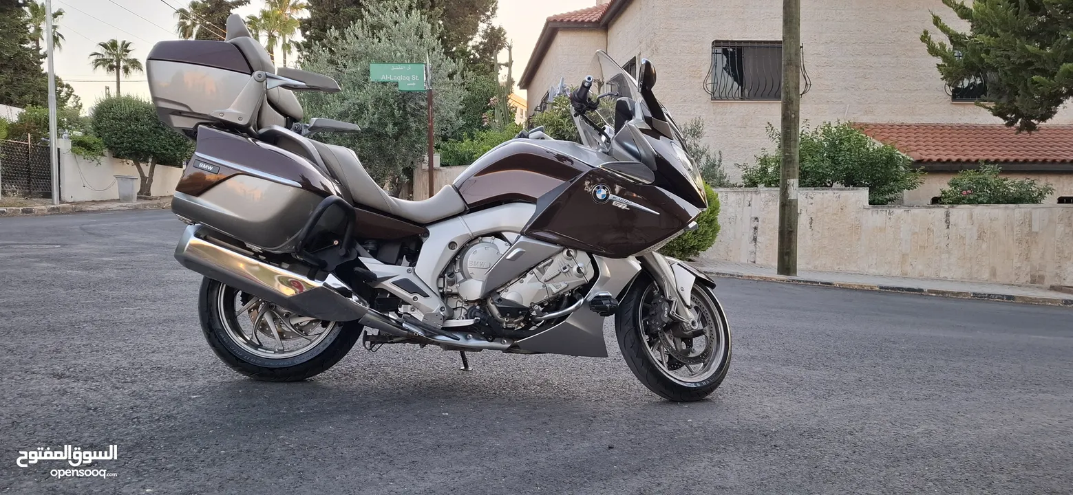 دراجة BMW K 1600 GTL EXCLUSIVE  للبيع