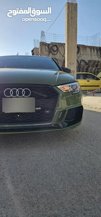 2016 Audi A3 sedan kit RS3 2020