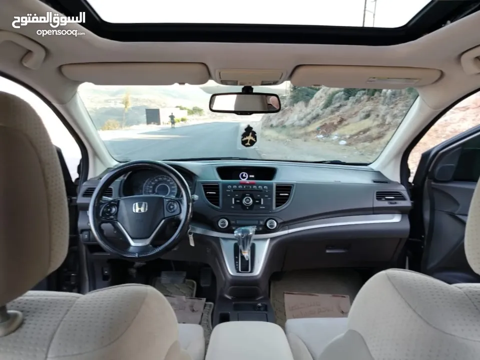 هوندا جيب CR-V فل كامل وفحص كامل 3 جيد وقصعه