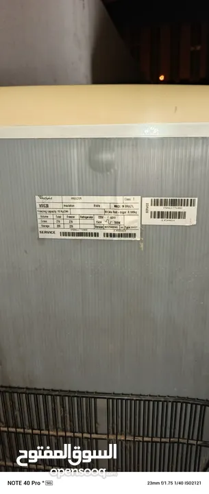one door freezer good condition