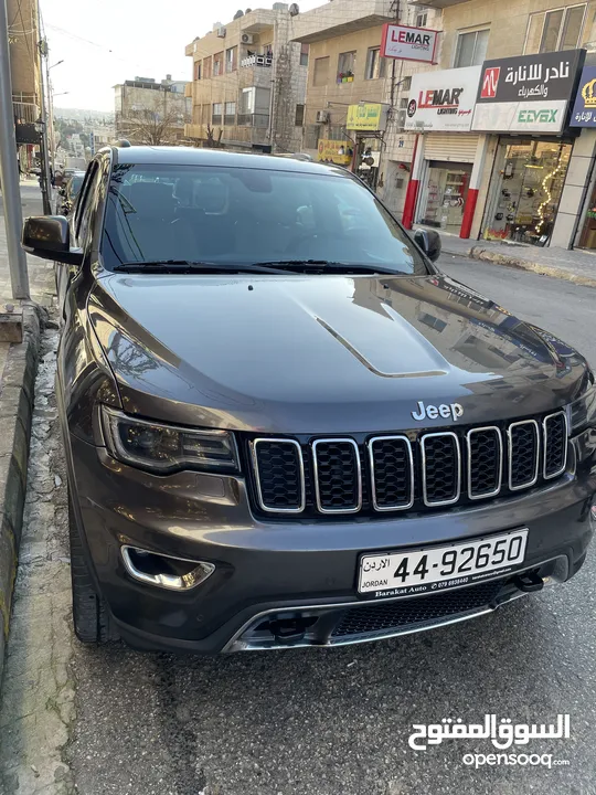Jeep grand Cherokee limited 4*4