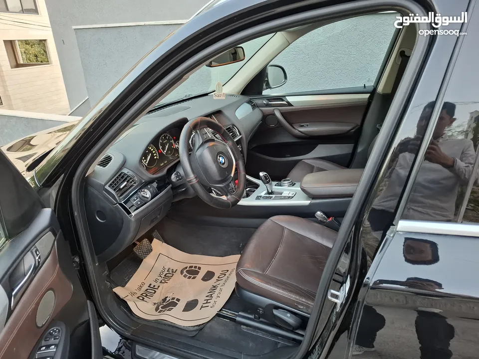 Bmw x3 2014