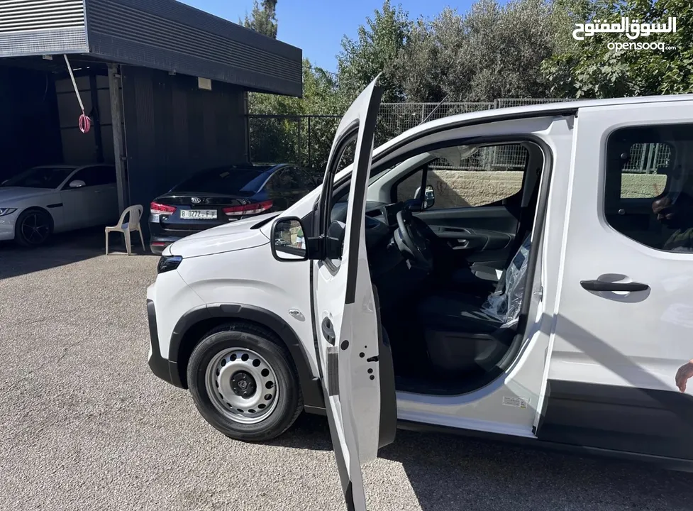 بيجو ريفير موديل 2025