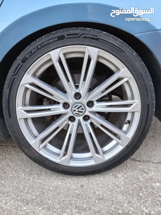 فولكس باسات 2016 هاي لاين