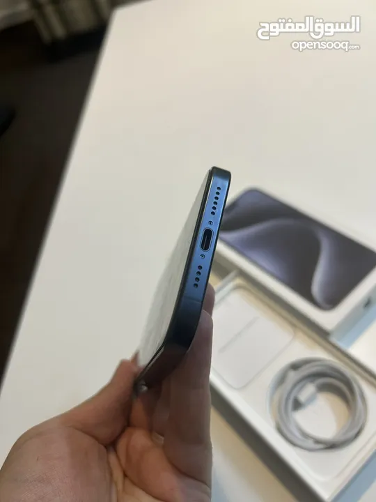 iPhone 15 pro max شرق اوسط جديد كفاله 2026