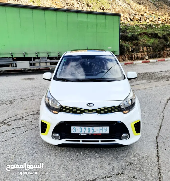 كيا بيكانتو 2018 فل الفل فتحة سقف