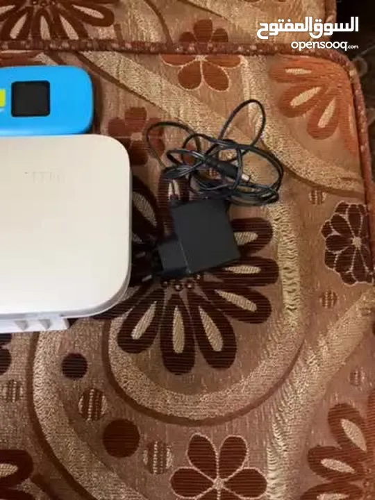 ماي فاي امنية 4G  + راوتر امنية 4G