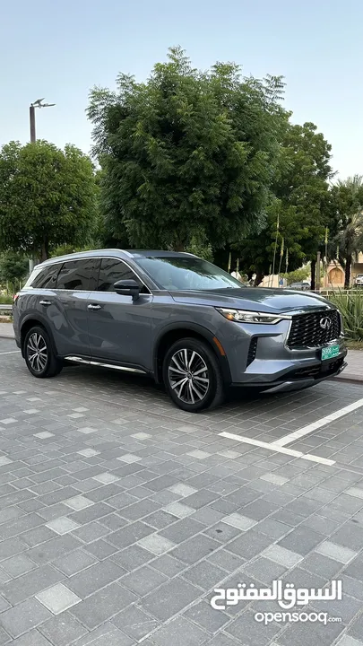 Infiniti Qx60 2023 اعلى مواصفات