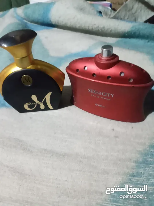 عبوات عطور فارغه  مجموعه متنوعه ... عبوات اصليه  ......