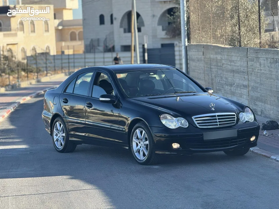 مرسيدس C180