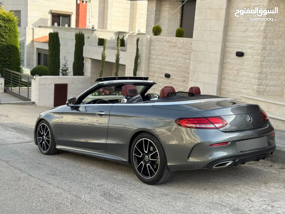 c200 موديل 2019 كشف وارد الشركه أعلى مواصفات  مايلد هايبرد 1500 cc فحص 3 جيد+قصعه