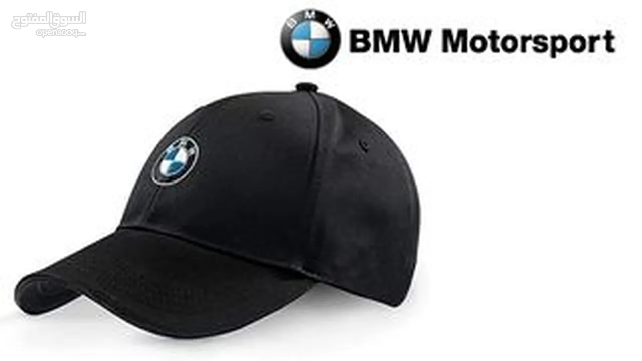 BMW Nice Hat One Size Navy cap Adjustable BMW Lifestyle stitched logo EUC