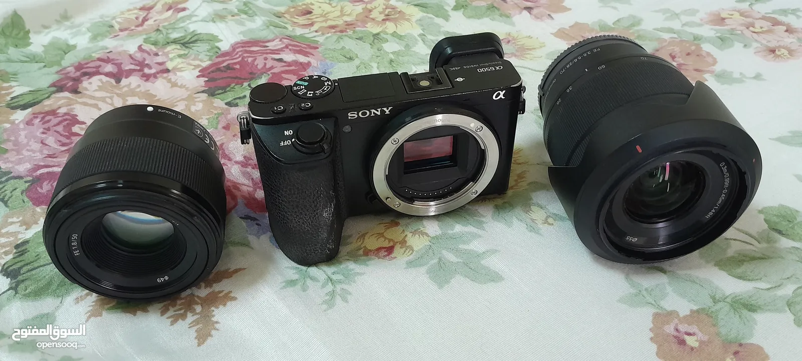 camera sony a6500 