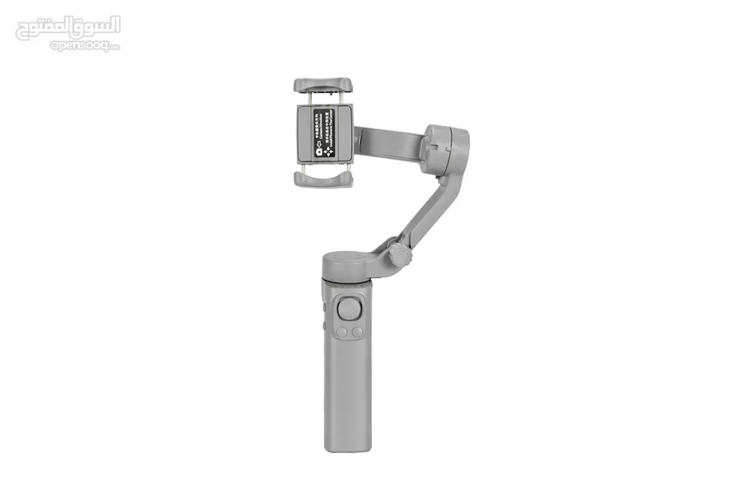 حامل جوال من شركة _ Porodo 3-Axis Anti shake Gimbal P5