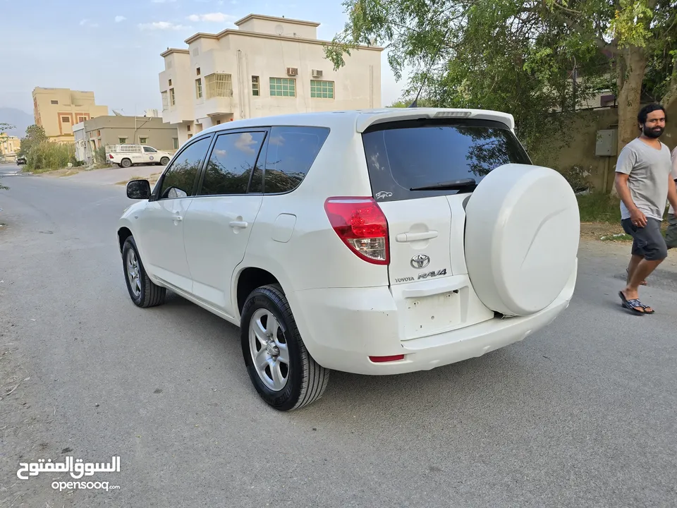 RAV4 GCC V4 2008 4×4 Price 22,000 AaED