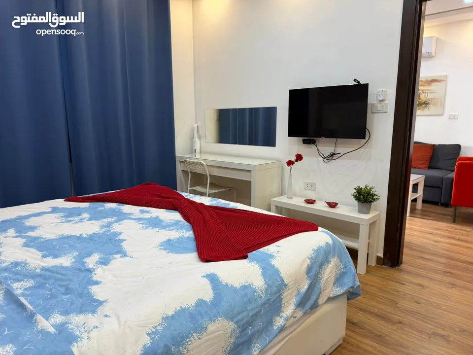 استوديو مميز بام السماق بجانب مكة مول للعائلات