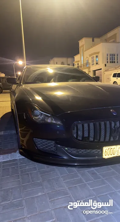 Maserati first owner مزراتي المالك الاول