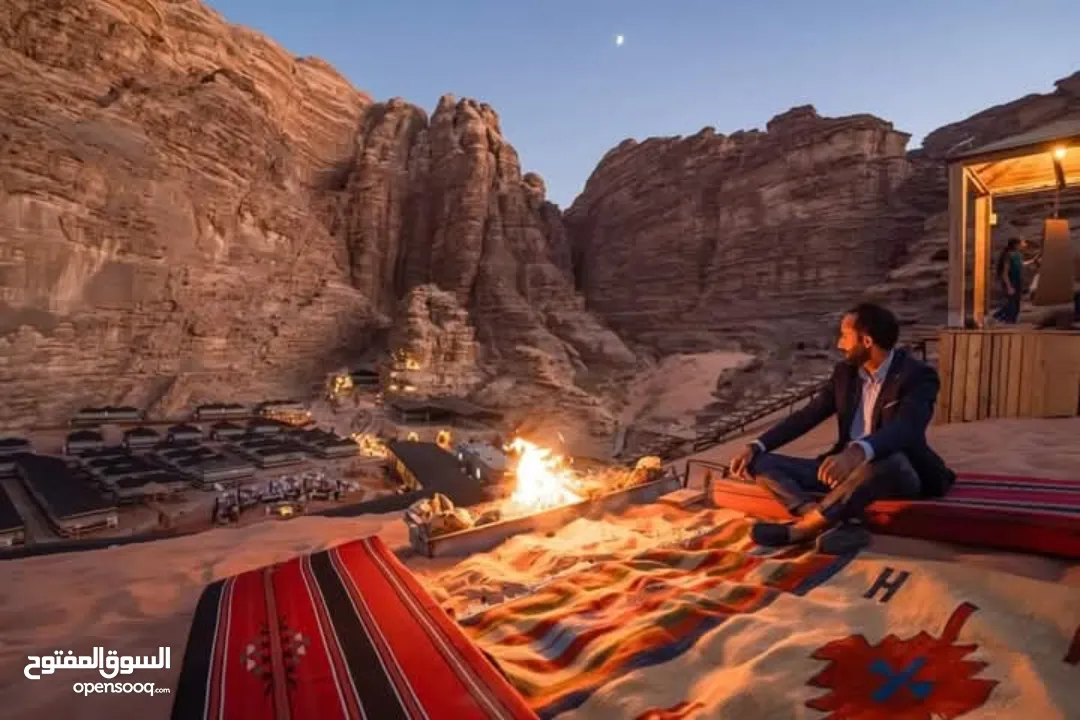 رحلة للاردن مسار الرحلة عمان وادي رم العقبه