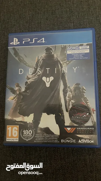 Destiny قرص