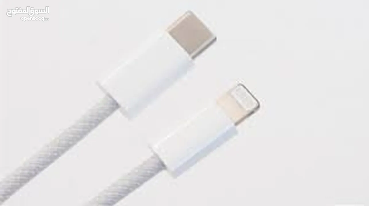 USB CABLE WIRE FOR IPHONE كابلات آيفون الى يوسبي  