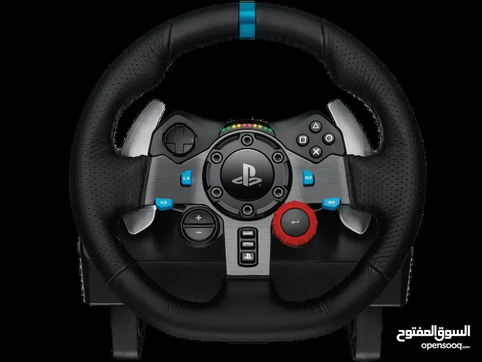 Logitech G29 Driving Force Steering Wheels جير لوجيتك جديد بسعر مميز 