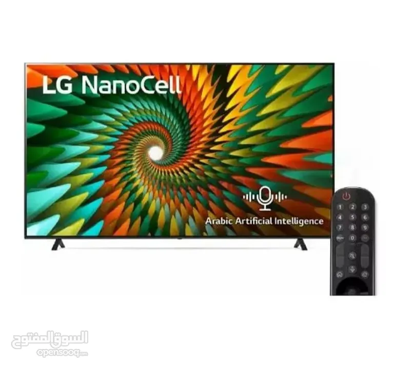 LG smart Nano cell brand new