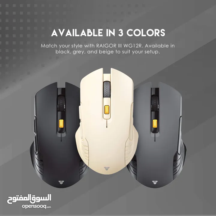 ماوس جيمنج RAIGOR 3 WG12R