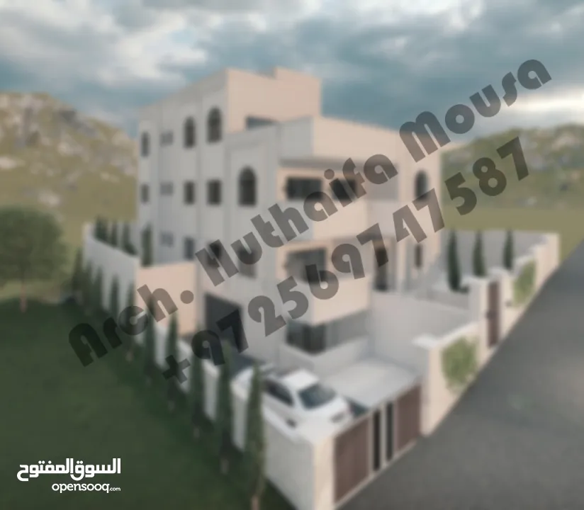 خدمات تصميم واشراف هندسي