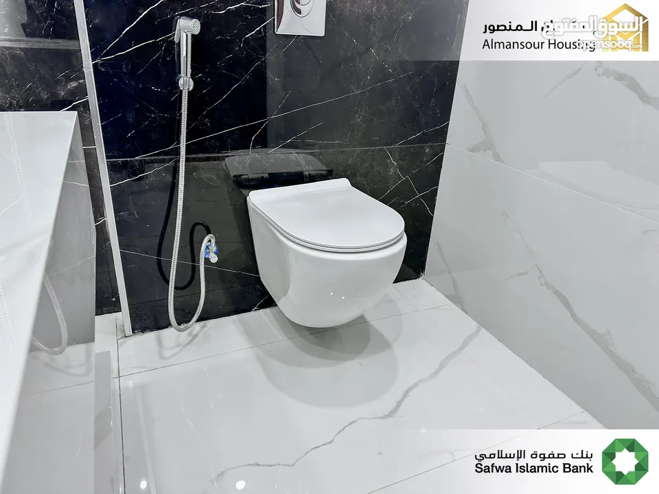 شقة طابق اول 220 م2 يسار فاخرة للبيع في منطقة خلدا / مشروع العوجانية 2 ( إسكان المنصور )