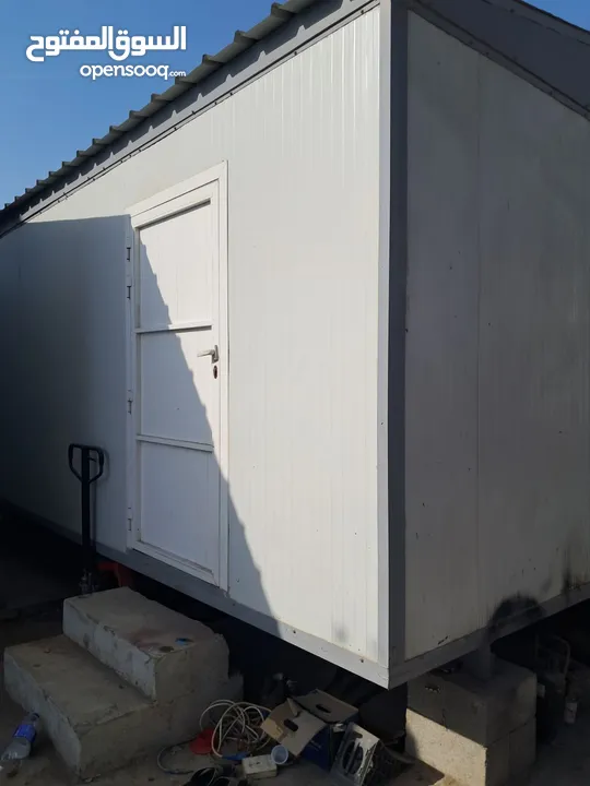 20 Ft . 02 Portacabin and 40' Steel Freight Container