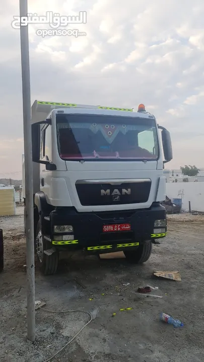 للبيع  تيبر مان 2011    For sale  Tipper Man 2011