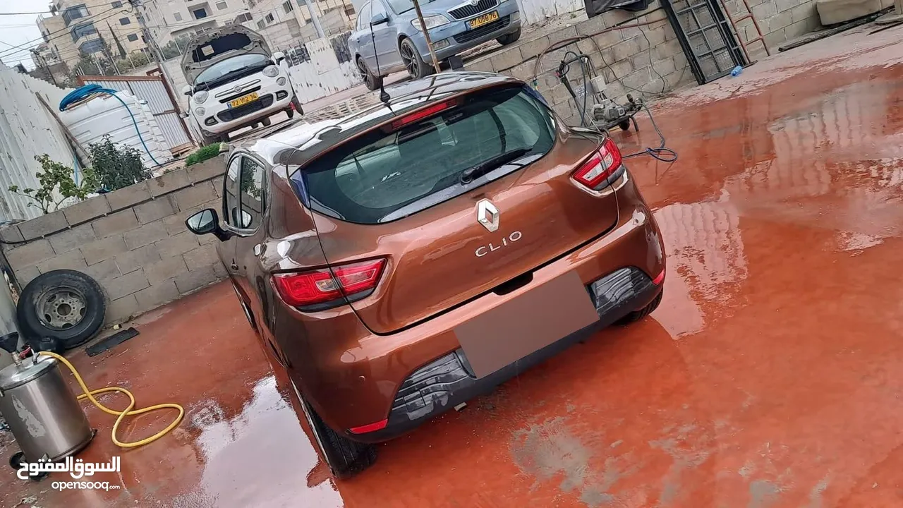 رينو كليو 2016 ترخيص وتامين شامل شهر 4