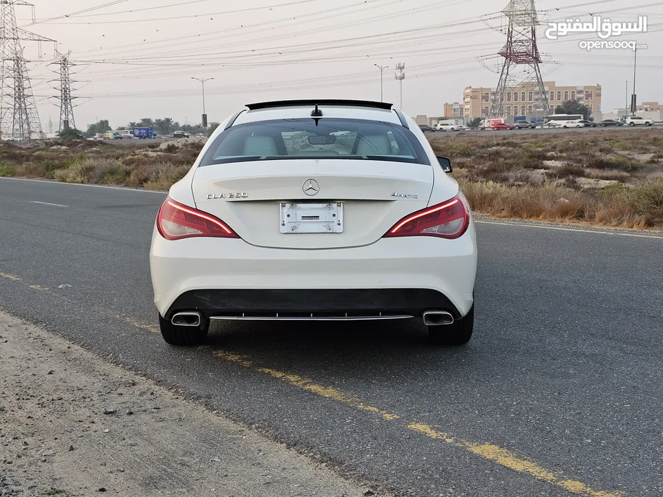 MERCEDES CLA 250 4MATIC , 2016 MODEL PANORAMIC SUNROOF , IN PERFECT CONDITION