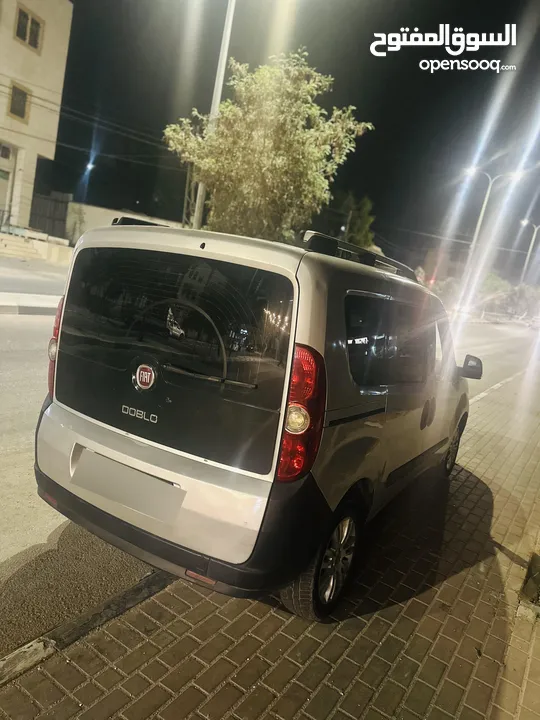 فيات دوبلو 7 مقاعد مترو 1600 ديزل