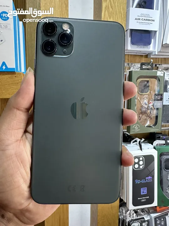 Used iPhone 11 Pro Max 256Gb Green