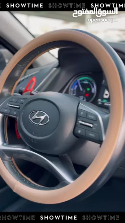 هيونداي سوناتا انسبريشن 2022 Sonata Black edition  سبورت حرة مميزة عداد قليل 49 الف km فحص كامل فل