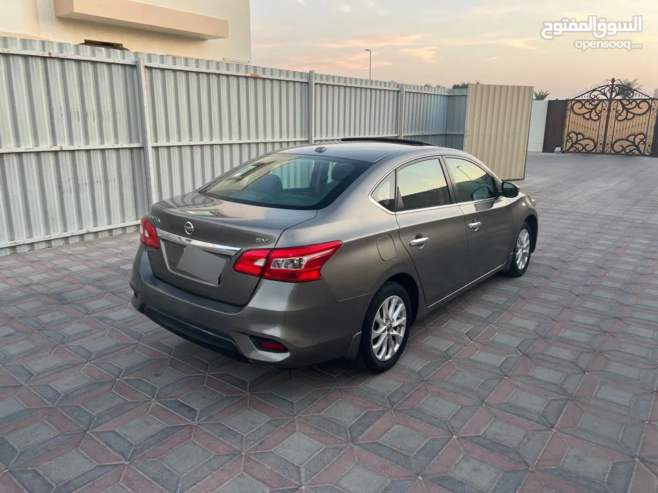 Nissan Sentra  sv 2016 model