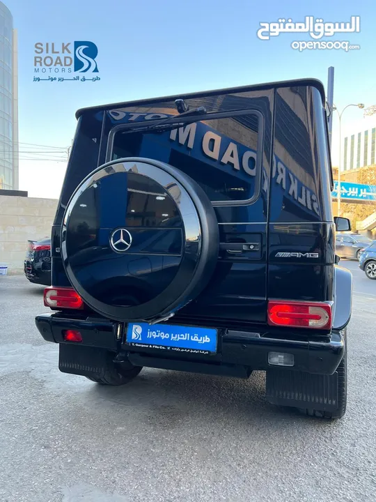 مرسيدس G63 AMG اصلي للبيع مالك واحد