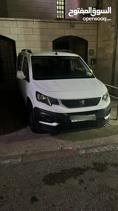 بيجو ريفتر 2021