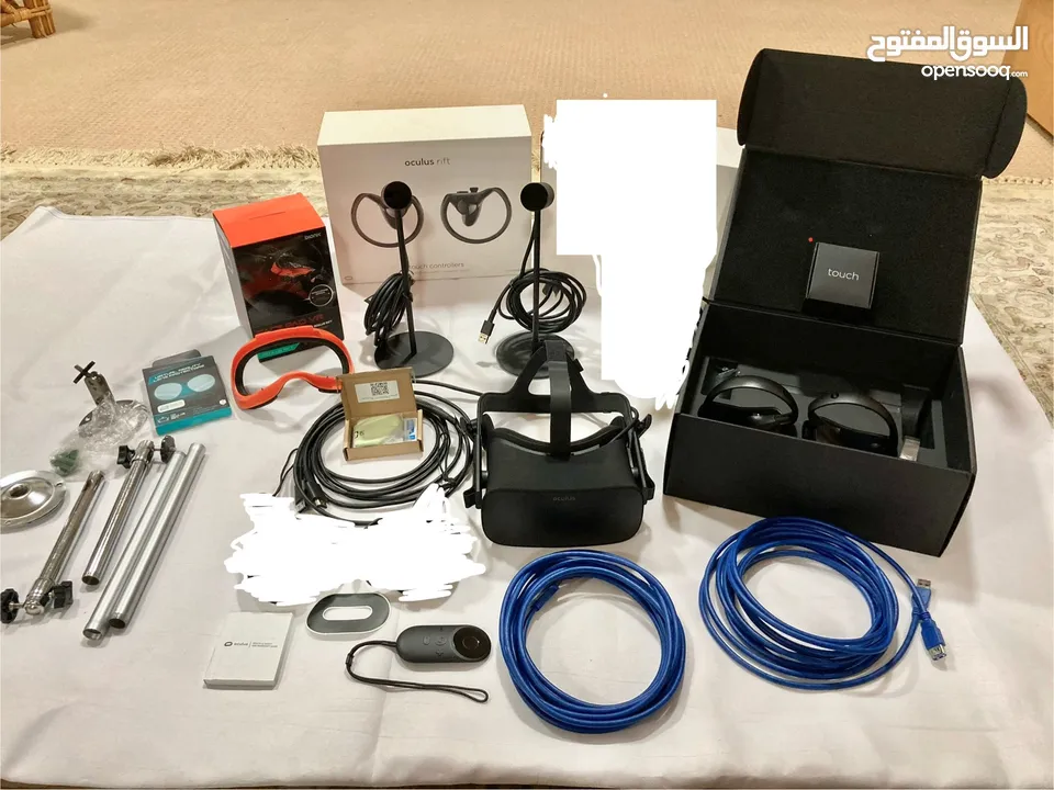 Oculus Rift CV1 مستعمل نظيف جدا