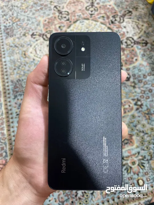 جهاز Redmi 13C بحاله الممتاز
