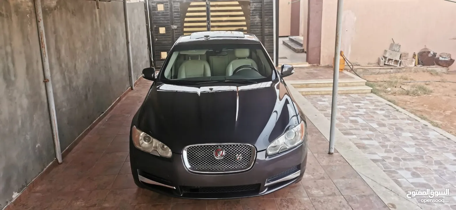 سيارة جاقور Jaguar xf 2009