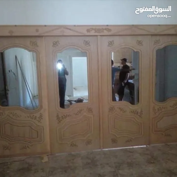 تفضيل كافة ابواب الخشب