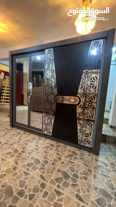 غرفة نوم ماستر تركي فخمة عرسان بسعر مغري  تفصيل من خشب الامنيت 18ملم ملبسة من داخل و الخارج