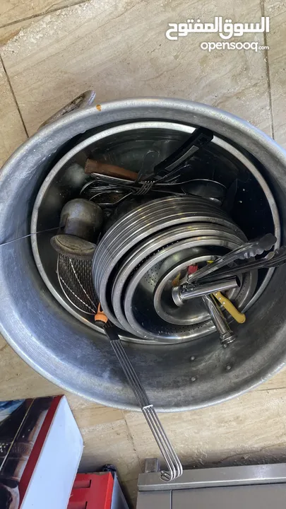 عدة مطعم حمص فول فلافل للبيع