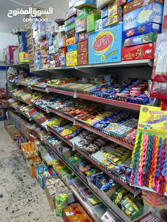 سوبر ماركت للبيع في الهاشمي الشمالي .. مش ناقصة اشي